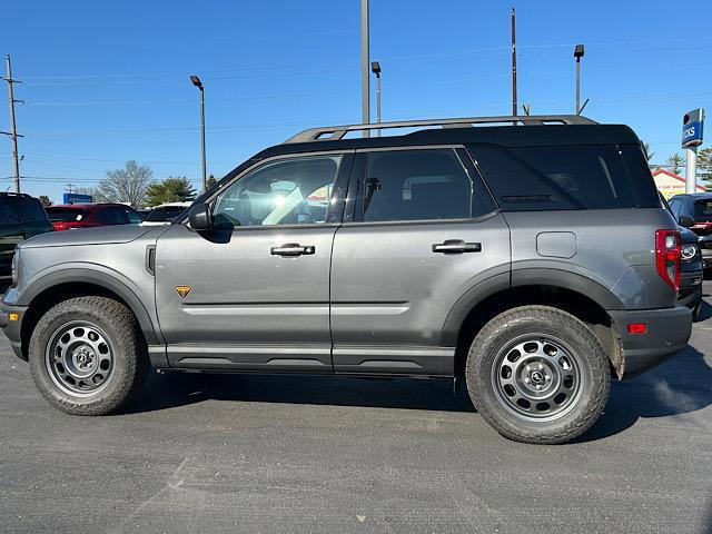 new 2024 Ford Bronco Sport car, priced at $39,083