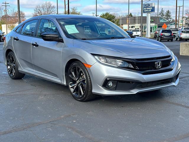 used 2020 Honda Civic car, priced at $19,998