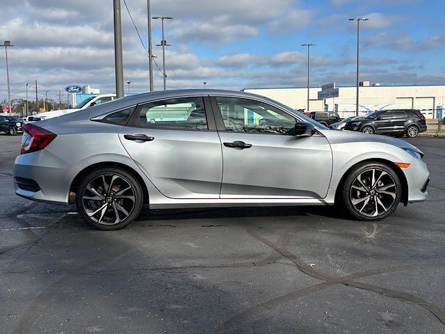 used 2020 Honda Civic car, priced at $19,998