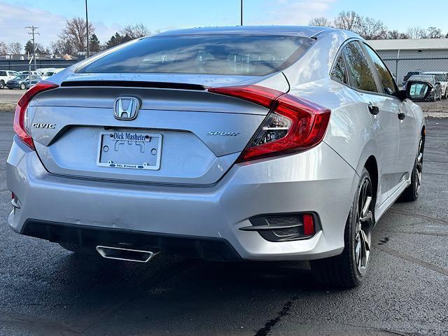 used 2020 Honda Civic car, priced at $19,998