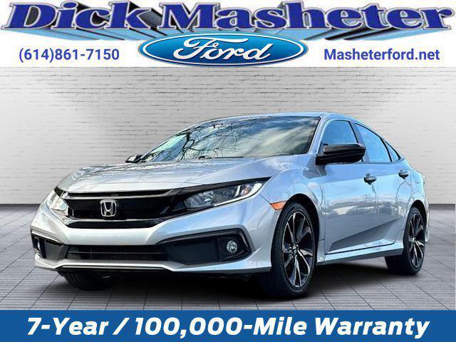 used 2020 Honda Civic car, priced at $19,998