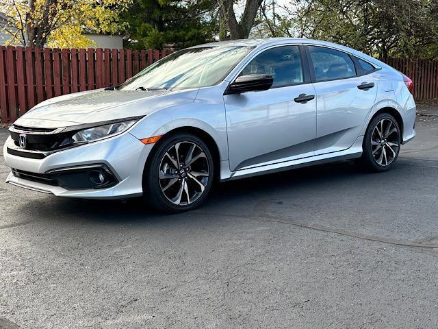 used 2020 Honda Civic car, priced at $19,998