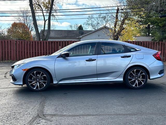 used 2020 Honda Civic car, priced at $19,998