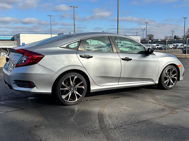 used 2020 Honda Civic car, priced at $19,998