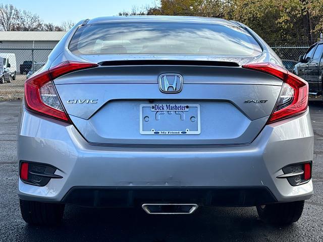 used 2020 Honda Civic car, priced at $19,998