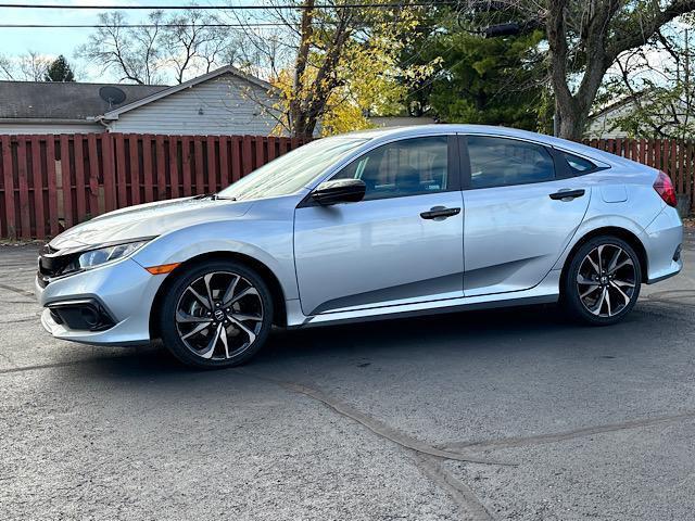 used 2020 Honda Civic car, priced at $19,998