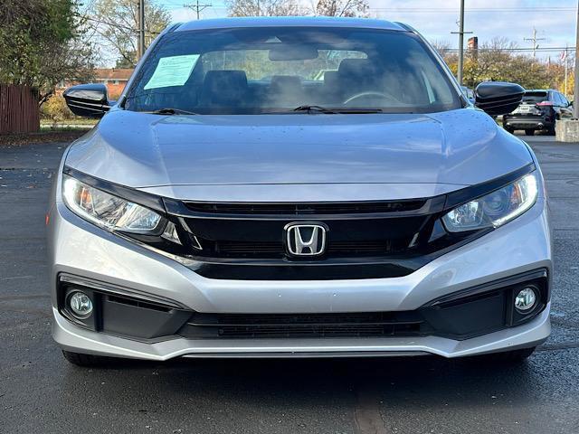 used 2020 Honda Civic car, priced at $19,998