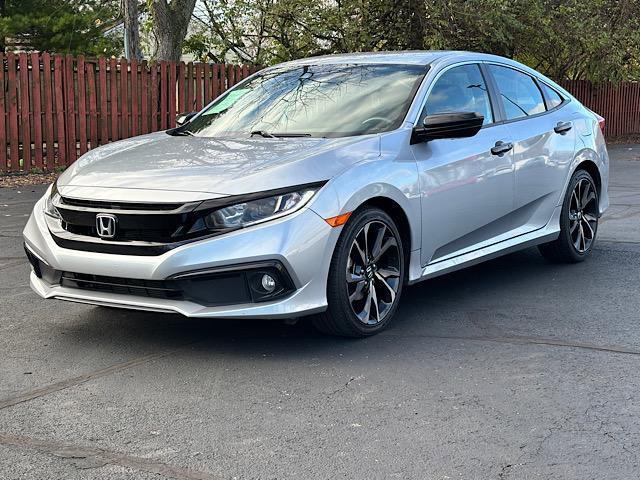 used 2020 Honda Civic car, priced at $19,998