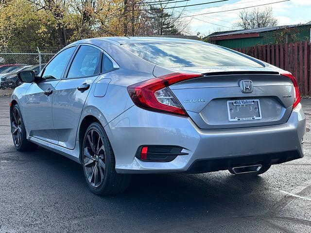 used 2020 Honda Civic car, priced at $19,998