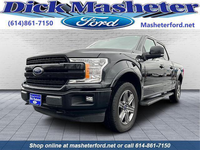 used 2020 Ford F-150 car, priced at $41,491