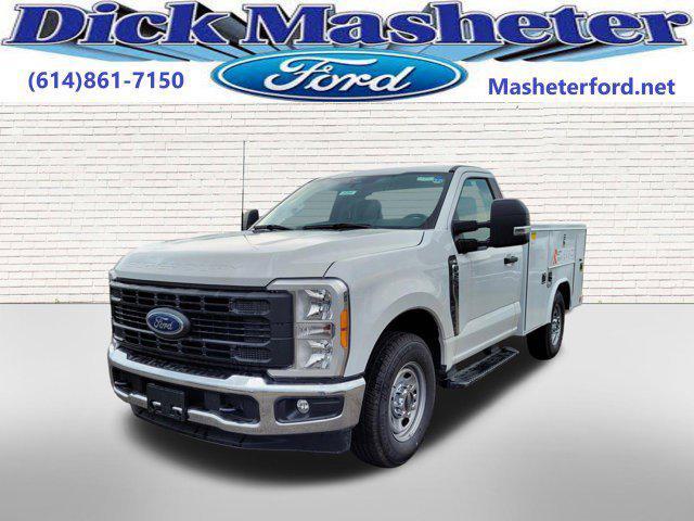 new 2023 Ford F-250 car, priced at $57,900
