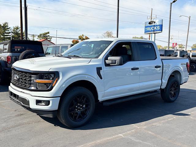 new 2024 Ford F-150 car, priced at $46,300