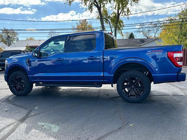 used 2023 Ford F-150 car, priced at $47,795