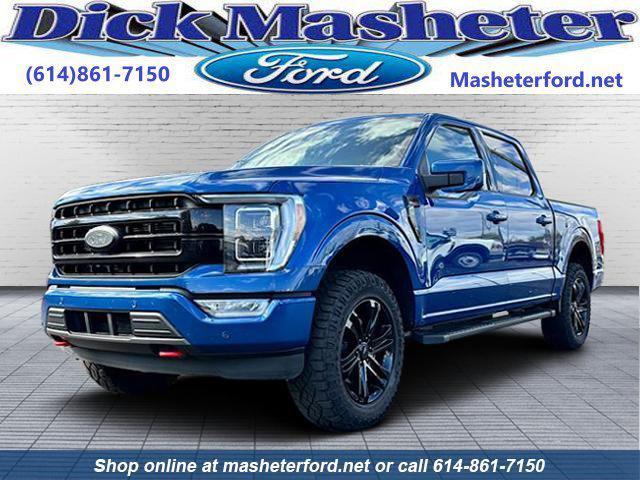 used 2023 Ford F-150 car, priced at $47,795