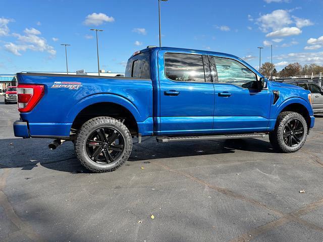 used 2023 Ford F-150 car, priced at $47,795