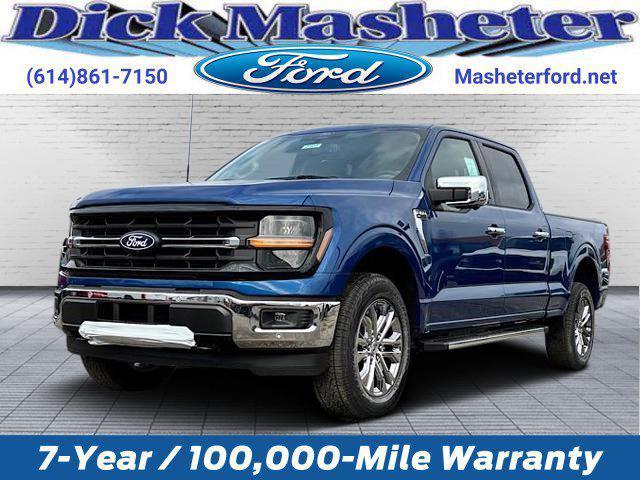 new 2024 Ford F-150 car, priced at $56,600