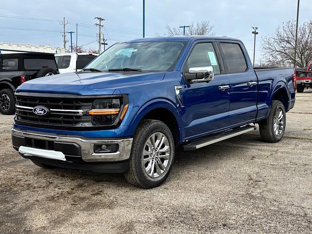 new 2024 Ford F-150 car, priced at $56,600