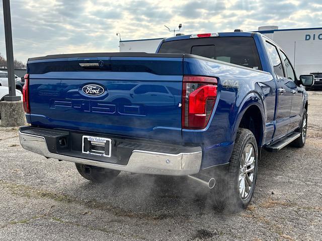 new 2024 Ford F-150 car, priced at $56,600