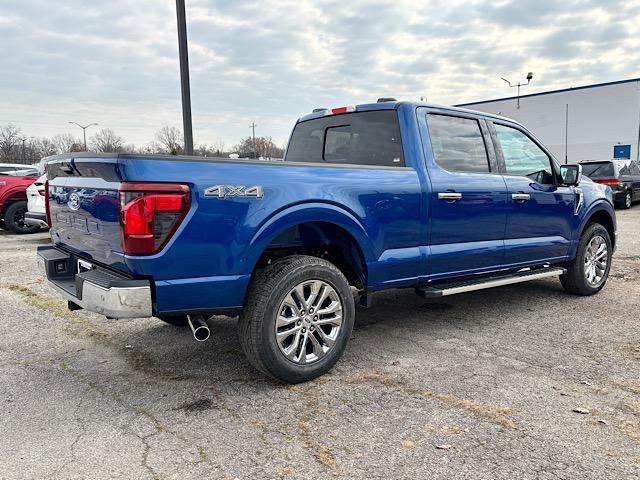 new 2024 Ford F-150 car, priced at $56,600