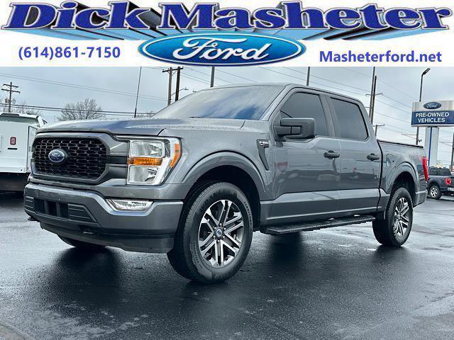 used 2022 Ford F-150 car, priced at $31,600