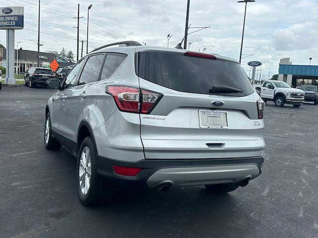 used 2018 Ford Escape car, priced at $10,995