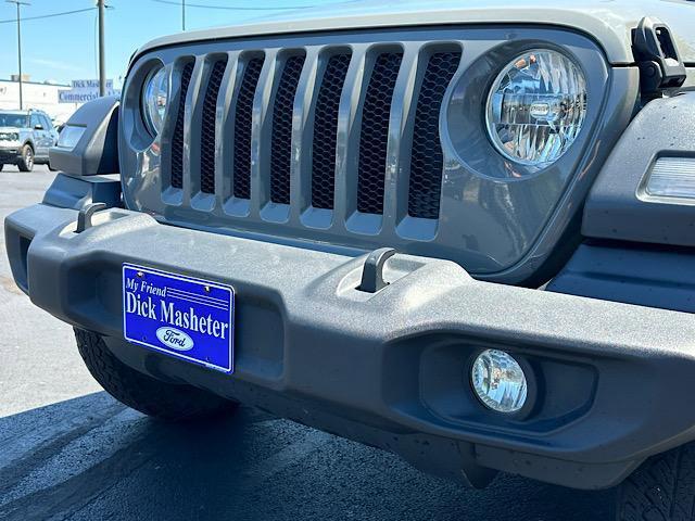 used 2018 Jeep Wrangler Unlimited car, priced at $23,995