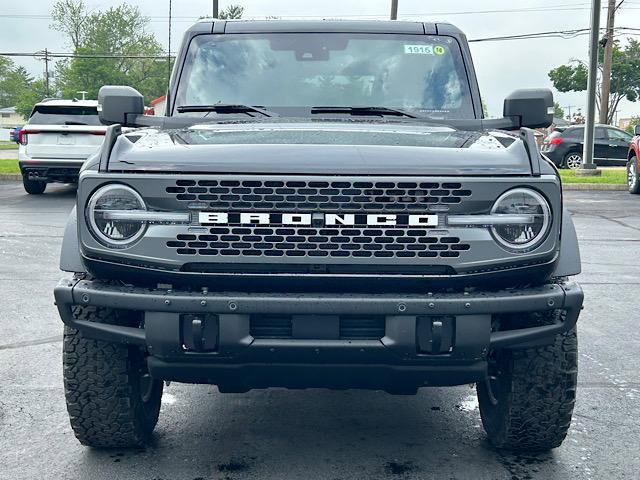 new 2025 Ford Bronco car, priced at $58,491