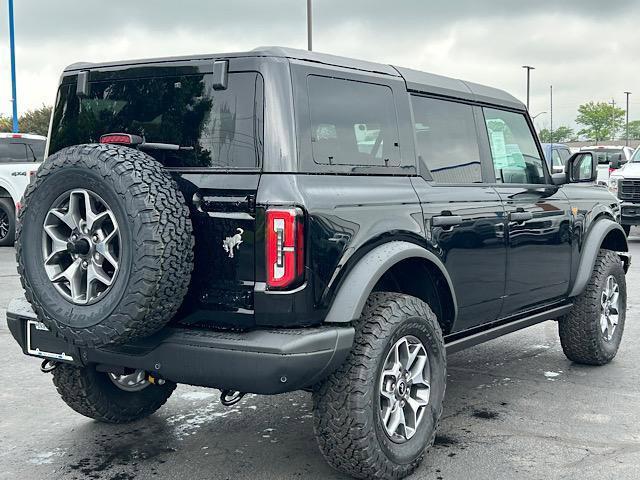 new 2025 Ford Bronco car, priced at $58,491