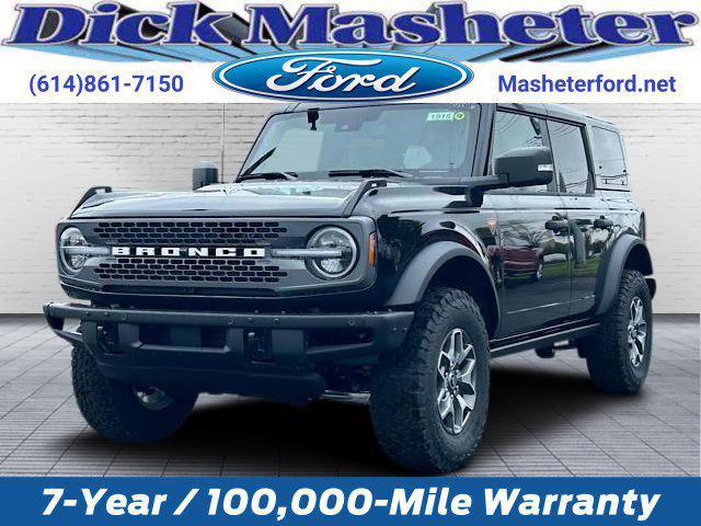 new 2025 Ford Bronco car, priced at $58,491
