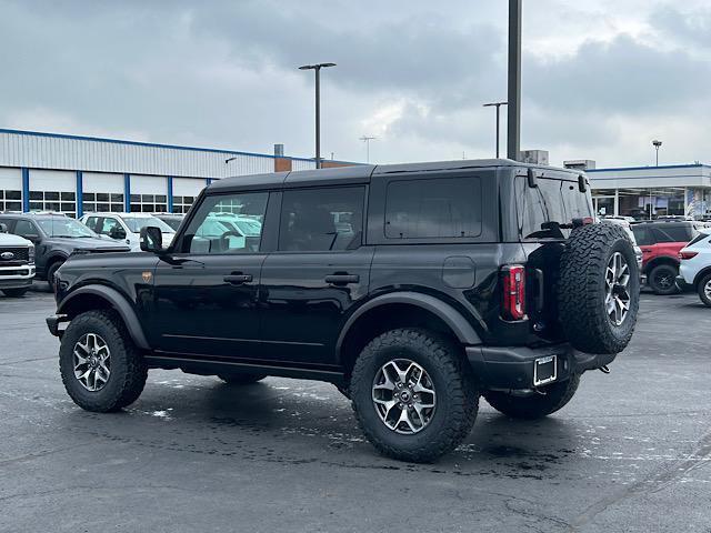 new 2025 Ford Bronco car, priced at $58,491