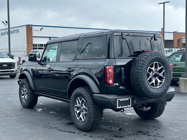new 2025 Ford Bronco car, priced at $58,491