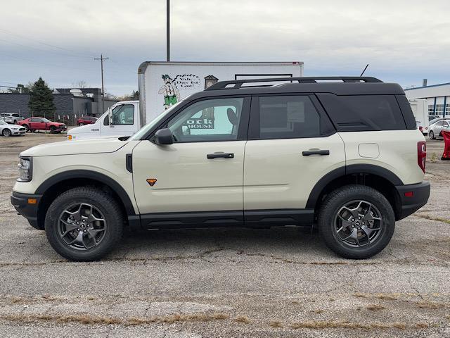 new 2024 Ford Bronco Sport car, priced at $37,500