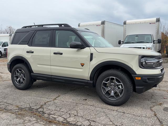 new 2024 Ford Bronco Sport car, priced at $37,500