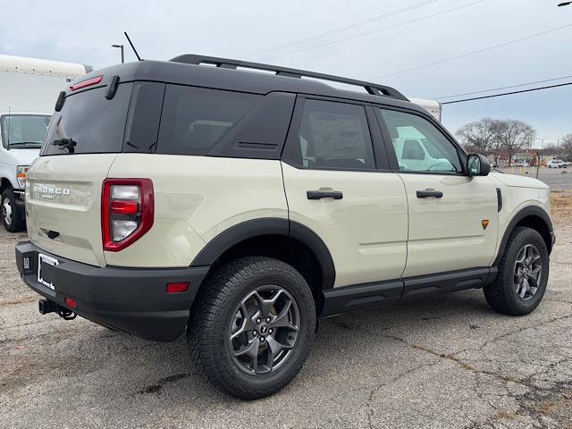 new 2024 Ford Bronco Sport car, priced at $37,500