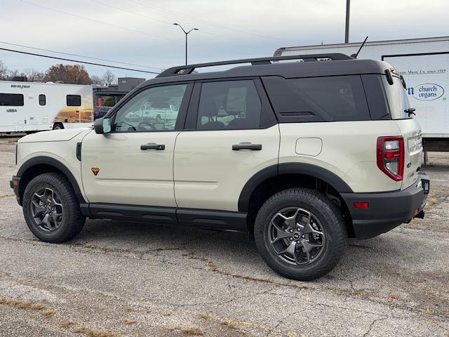 new 2024 Ford Bronco Sport car, priced at $37,500