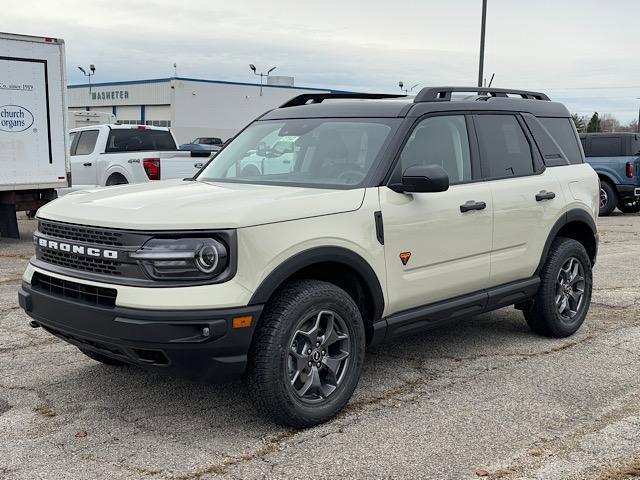 new 2024 Ford Bronco Sport car, priced at $37,500