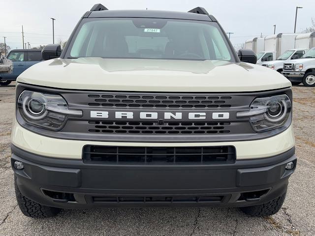 new 2024 Ford Bronco Sport car, priced at $37,500