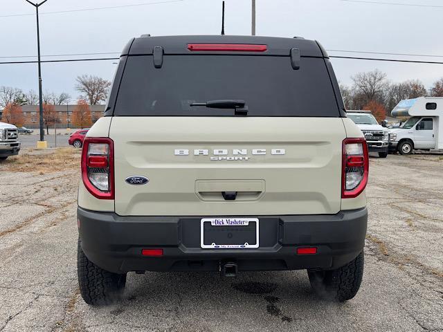 new 2024 Ford Bronco Sport car, priced at $37,500