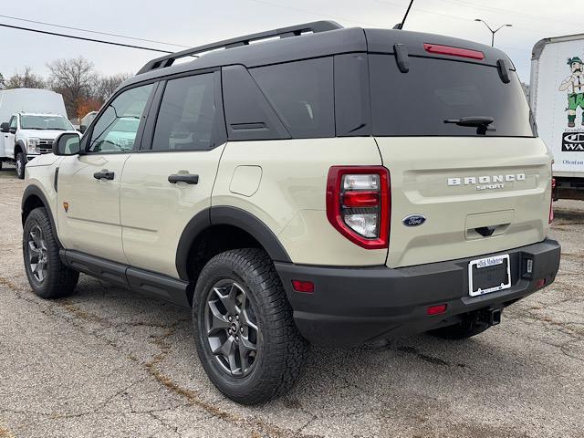 new 2024 Ford Bronco Sport car, priced at $37,500