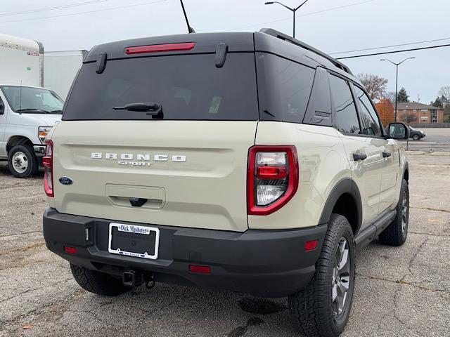 new 2024 Ford Bronco Sport car, priced at $37,500