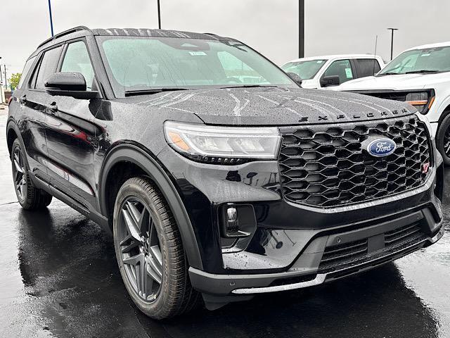 new 2025 Ford Explorer car, priced at $52,900