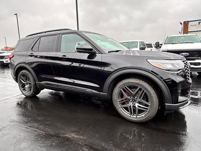 new 2025 Ford Explorer car, priced at $52,900