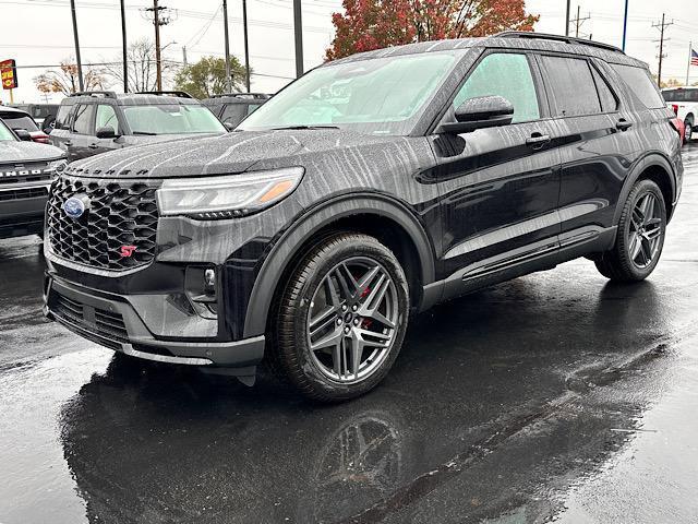 new 2025 Ford Explorer car, priced at $52,900