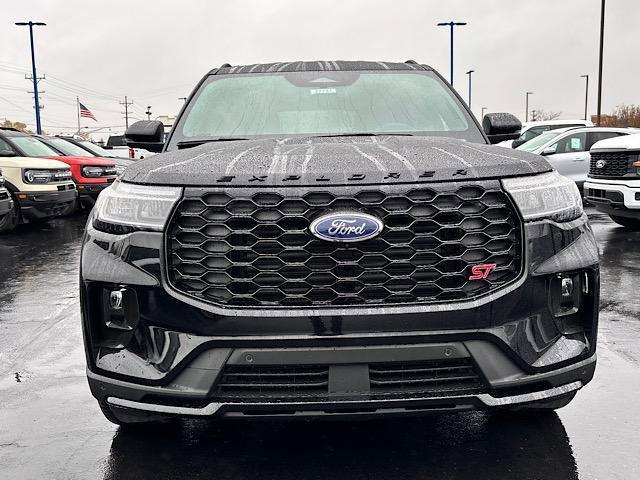 new 2025 Ford Explorer car, priced at $52,900