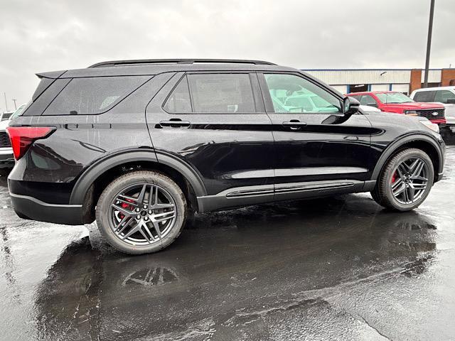 new 2025 Ford Explorer car, priced at $52,900