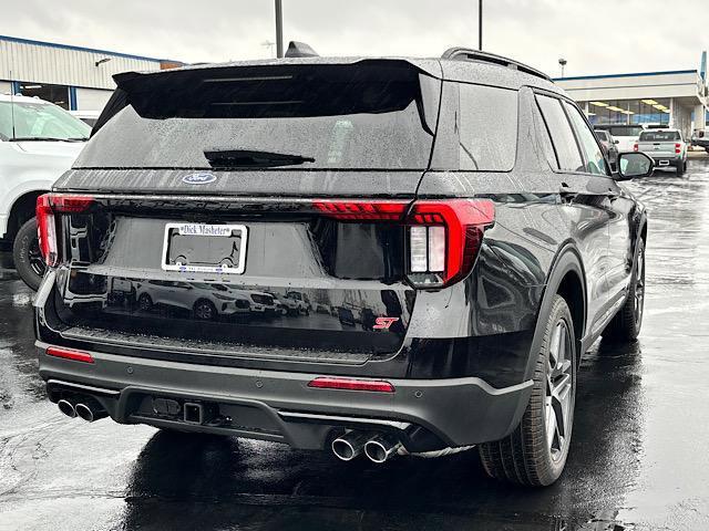 new 2025 Ford Explorer car, priced at $52,900