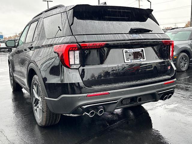 new 2025 Ford Explorer car, priced at $52,900