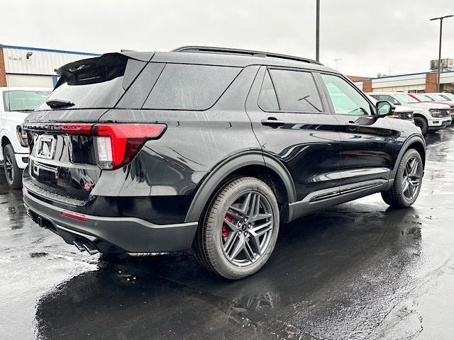 new 2025 Ford Explorer car, priced at $52,900