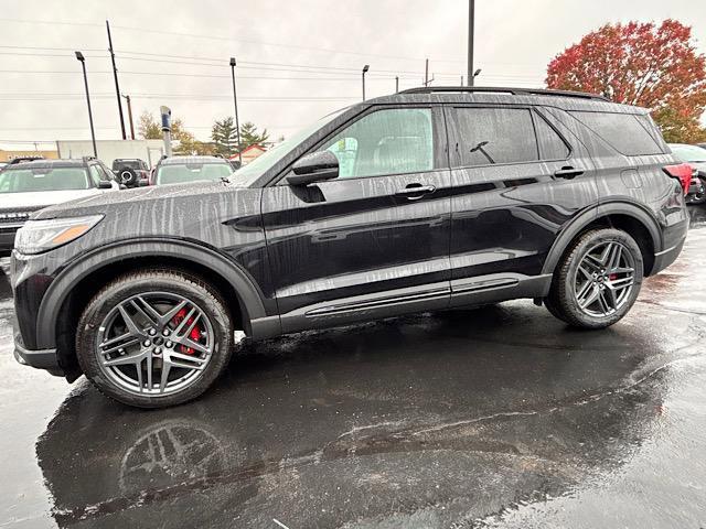 new 2025 Ford Explorer car, priced at $52,900