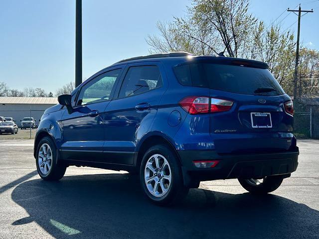 used 2018 Ford EcoSport car, priced at $13,400